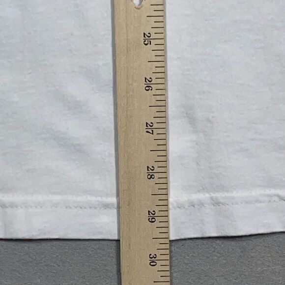 VTG 4th Of July Shirt Jonathan Adult Extra Large White Short Sleeve MADE IN USA - Picture 7 of 11